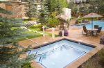 Outdoor heated pool, two hot tubs and sauna-1 Bedroom-Vail, CO
